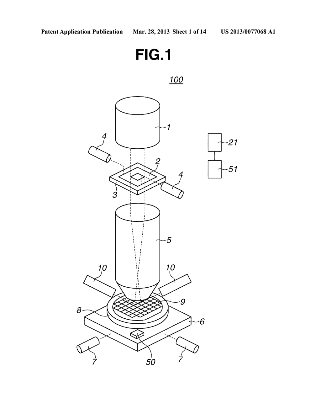 EXPOSURE APPARATUS AND DEVICE MANUFACTURING METHOD - diagram, schematic, and image 02