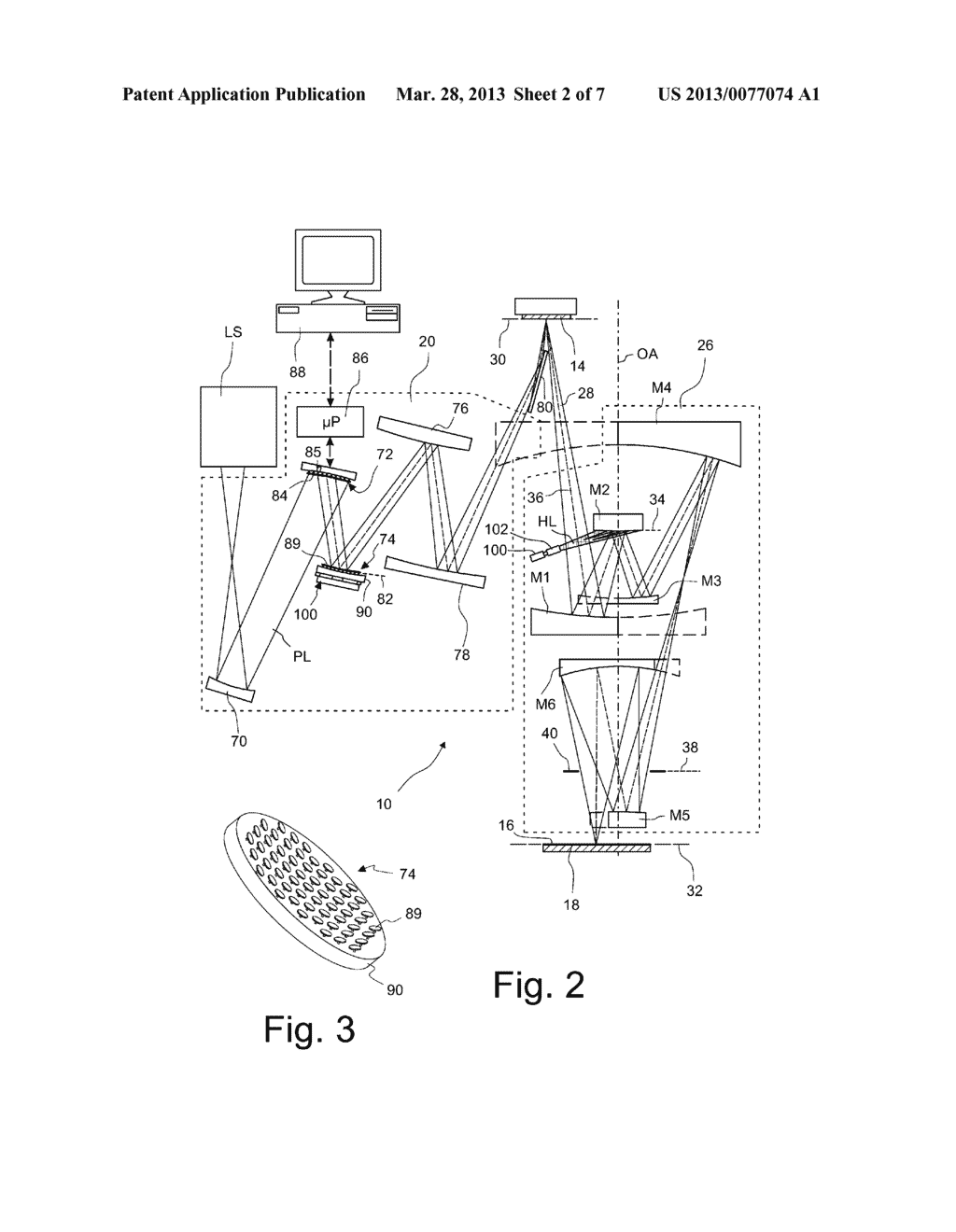 MICROLITHOGRAPHIC PROJECTION EXPOSURE APPARATUS - diagram, schematic, and image 03