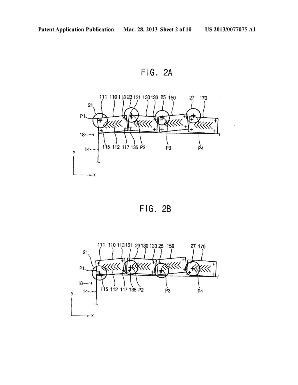 METHOD OF ALIGNING AN EXPOSURE APPARATUS, METHOD OF EXPOSING A PHOTORESIST     FILM USING THE SAME AND EXPOSURE APPARATUS FOR PERFORMING THE METHOD OF     EXPOSING A PHOTORESIST FILM - diagram, schematic, and image 03