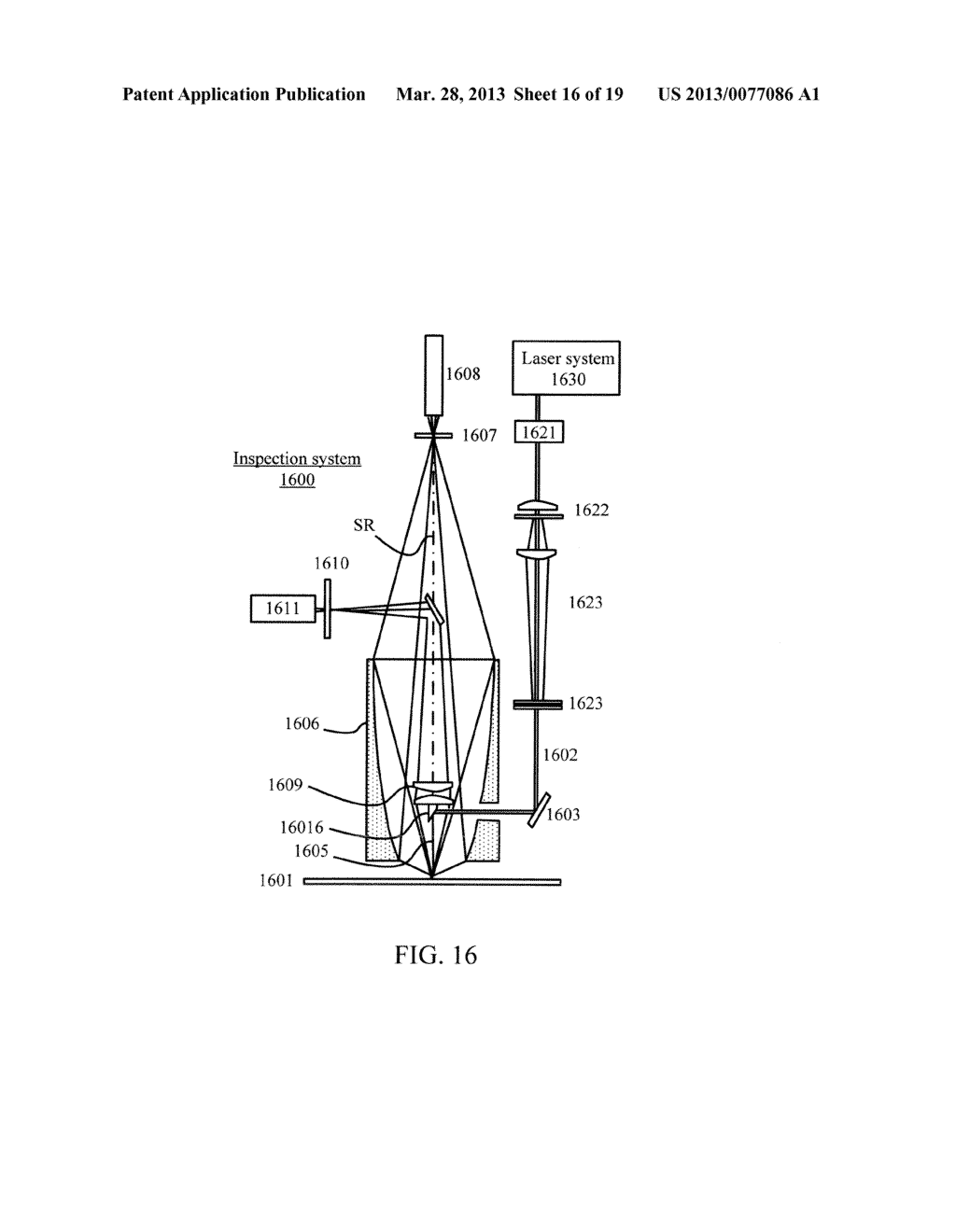 Solid-State Laser And Inspection System Using 193nm Laser - diagram, schematic, and image 17