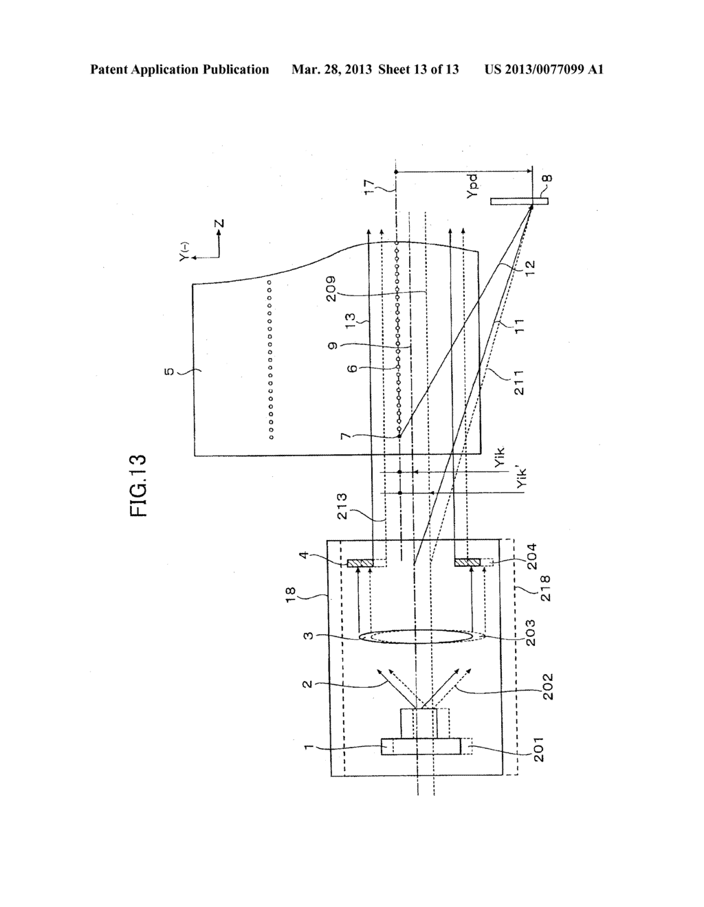 DROPLET DISCHARGE DETECTION DEVICE AND IMAGE FORMING APPARATUS INCLUDING     DROPLET DISCHARGE DETECTION DEVICE - diagram, schematic, and image 14