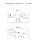 SIGNAL SHAPING CIRCUIT AND LIGHT TRANSMITTING DEVICE diagram and image