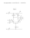 SIGNAL SHAPING CIRCUIT AND LIGHT TRANSMITTING DEVICE diagram and image