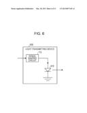 SIGNAL SHAPING CIRCUIT AND LIGHT TRANSMITTING DEVICE diagram and image