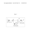 SIGNAL SHAPING CIRCUIT AND LIGHT TRANSMITTING DEVICE diagram and image