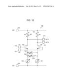 SIGNAL SHAPING CIRCUIT AND LIGHT TRANSMITTING DEVICE diagram and image