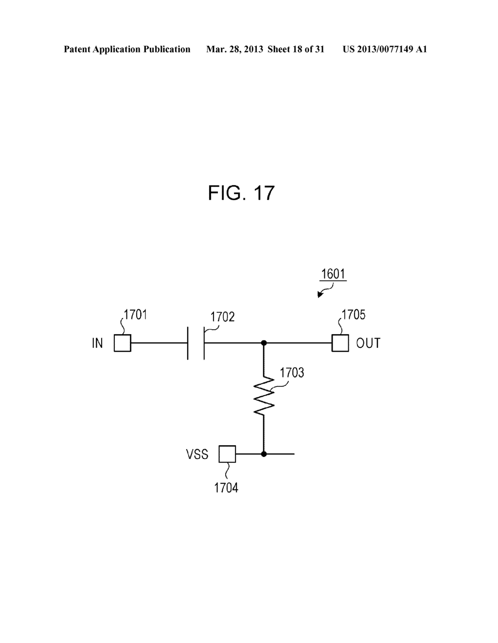 SIGNAL SHAPING CIRCUIT AND LIGHT TRANSMITTING DEVICE - diagram, schematic, and image 19