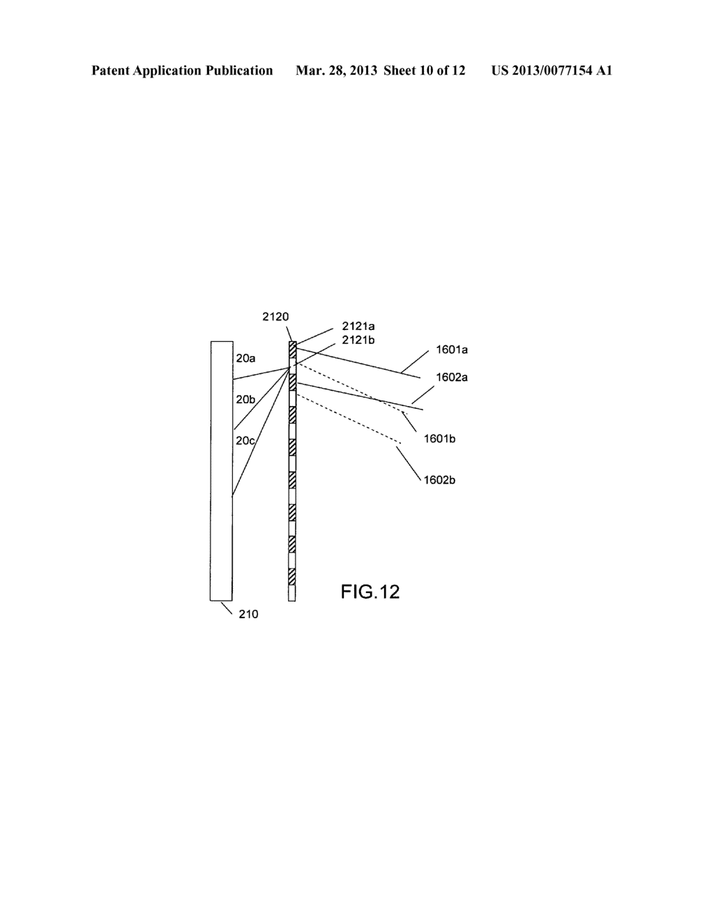 Autostereoscopic display - diagram, schematic, and image 11