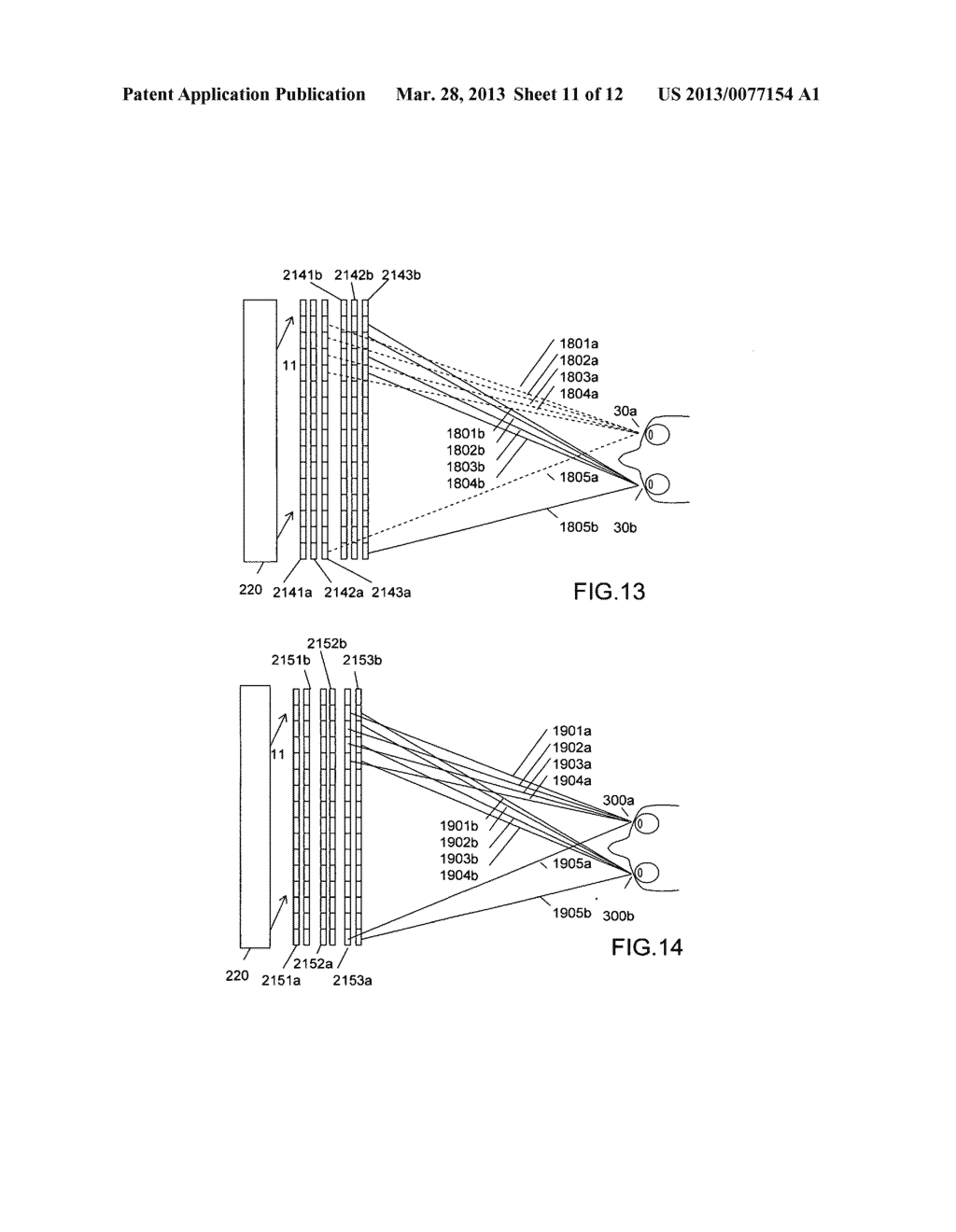 Autostereoscopic display - diagram, schematic, and image 12