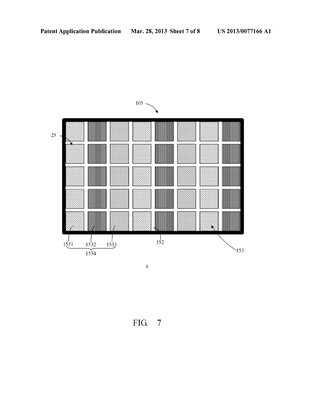 COLOR FILTER AND REFLECTIVE DISPLAY DEVICE EMPLOYING THE SAME - diagram, schematic, and image 08