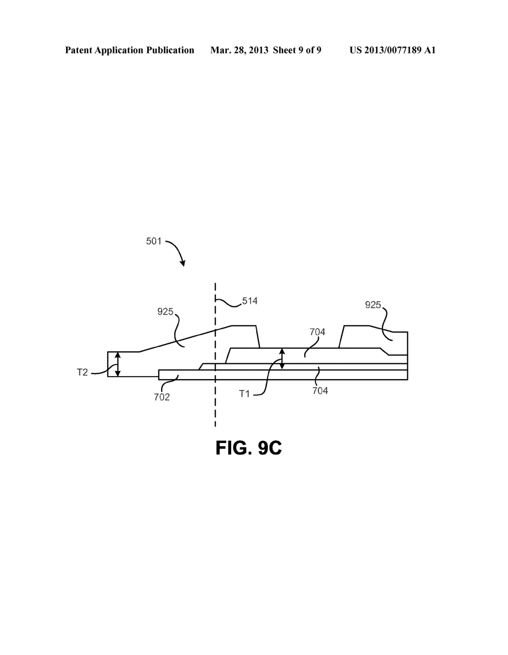 LOW CLEARANCE MAGNETIC HEAD HAVING A CONTACT DETECTION SENSOR - diagram, schematic, and image 10