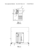 Locking Structure For A Truck of A Switchgear Drawout Circuit Breaker diagram and image