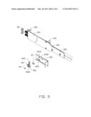 ELECTRONIC DEVICE WITH SLIDING APPARATUS diagram and image