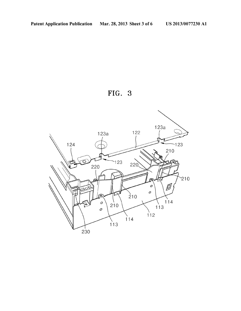 HOUSING AND DISC DRIVE INCLUDING THE HOUSING - diagram, schematic, and image 04