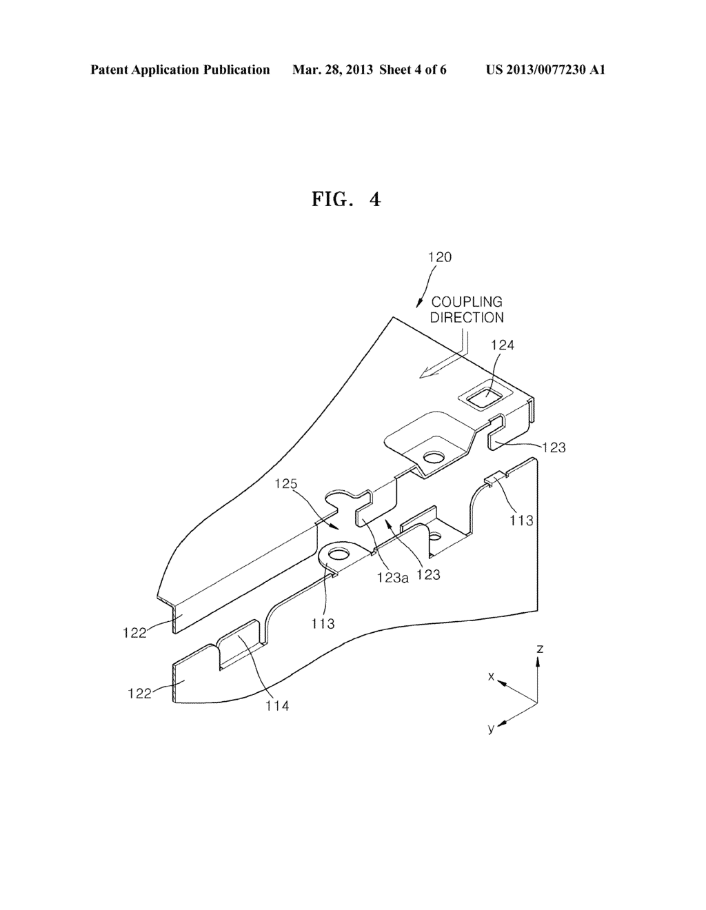 HOUSING AND DISC DRIVE INCLUDING THE HOUSING - diagram, schematic, and image 05