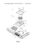 FAN STRUCTURE AND ELECTRONIC DEVICE APPLIED WITH THE SAME diagram and image