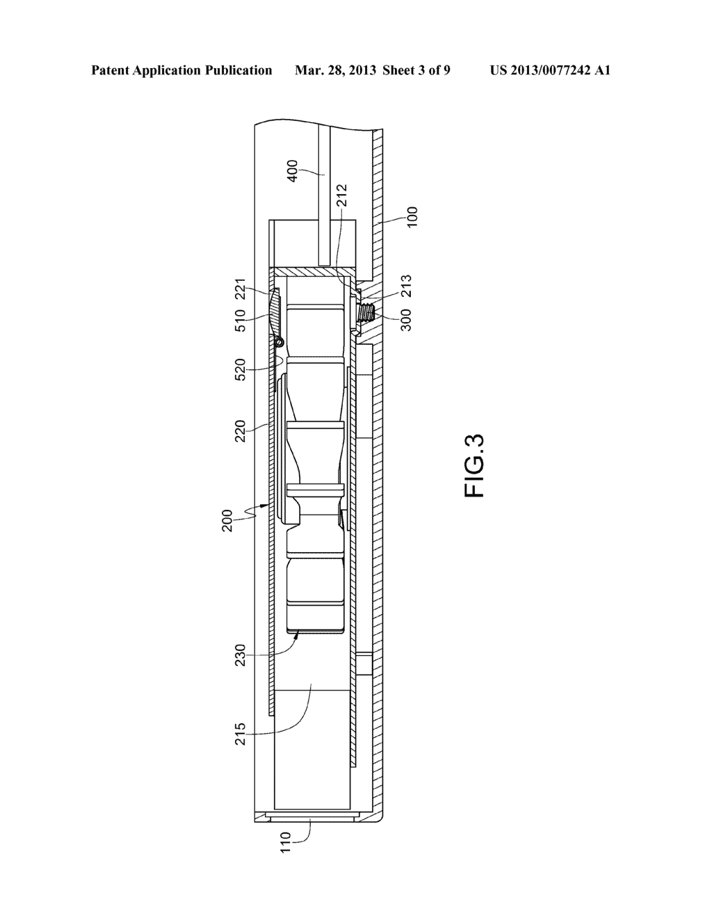 FAN STRUCTURE AND ELECTRONIC DEVICE APPLIED WITH THE SAME - diagram, schematic, and image 04