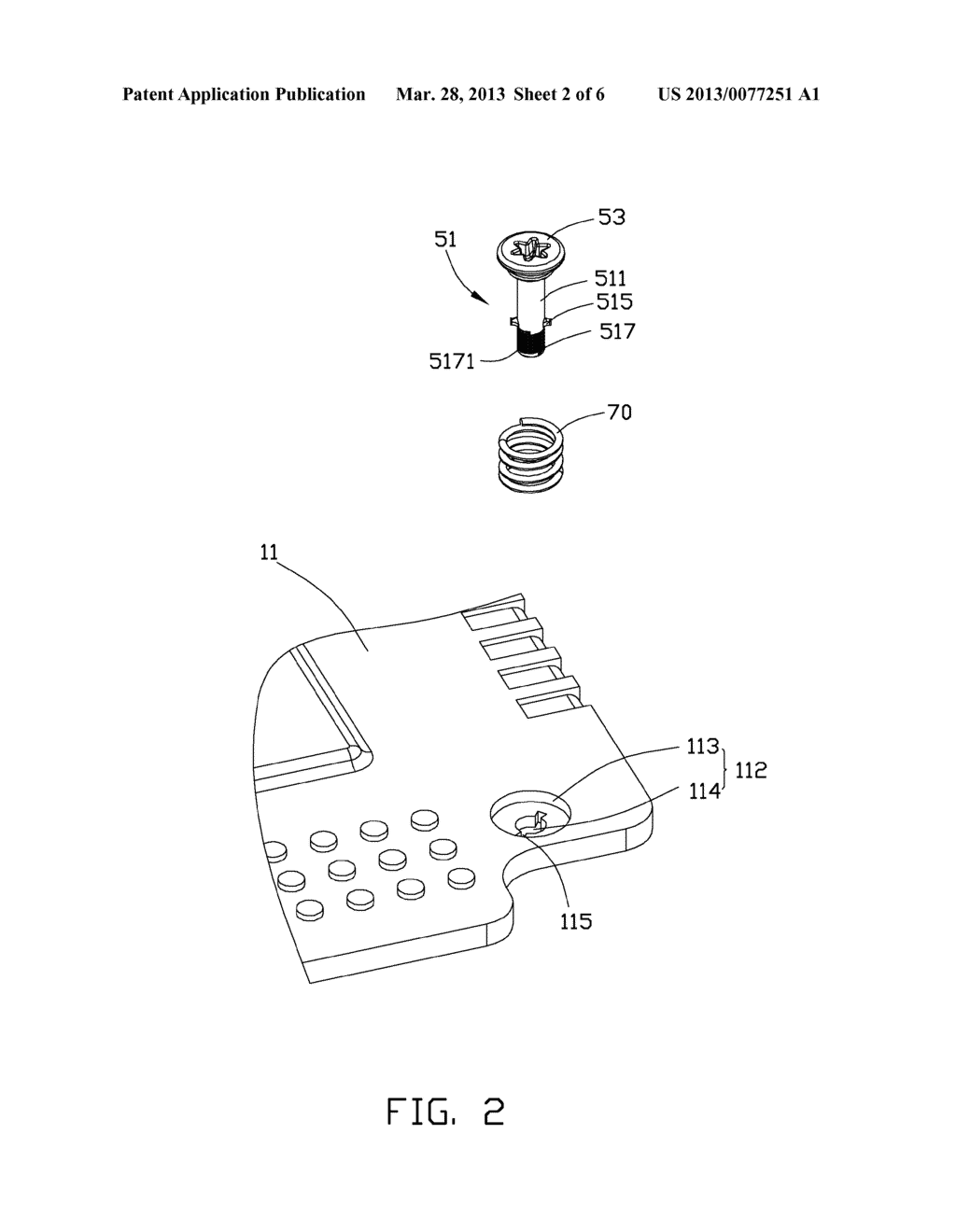 HEAT SINK MOUNTING DEVICE - diagram, schematic, and image 03