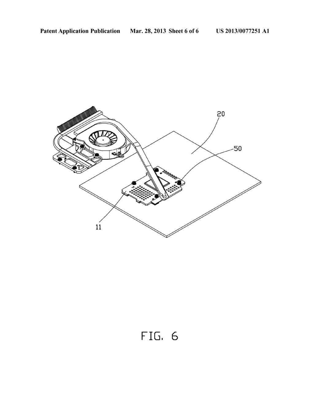 HEAT SINK MOUNTING DEVICE - diagram, schematic, and image 07