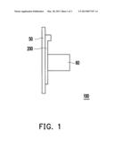 ELECTRONIC DEVICE AND IMAGE SENSOR HEAT DISSIPATION STRUCTURE diagram and image