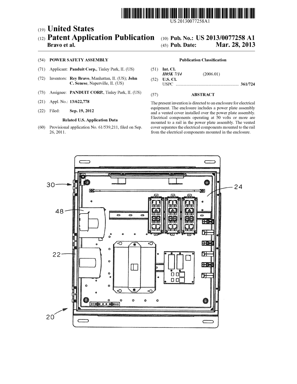 Power Safety Assembly - diagram, schematic, and image 01