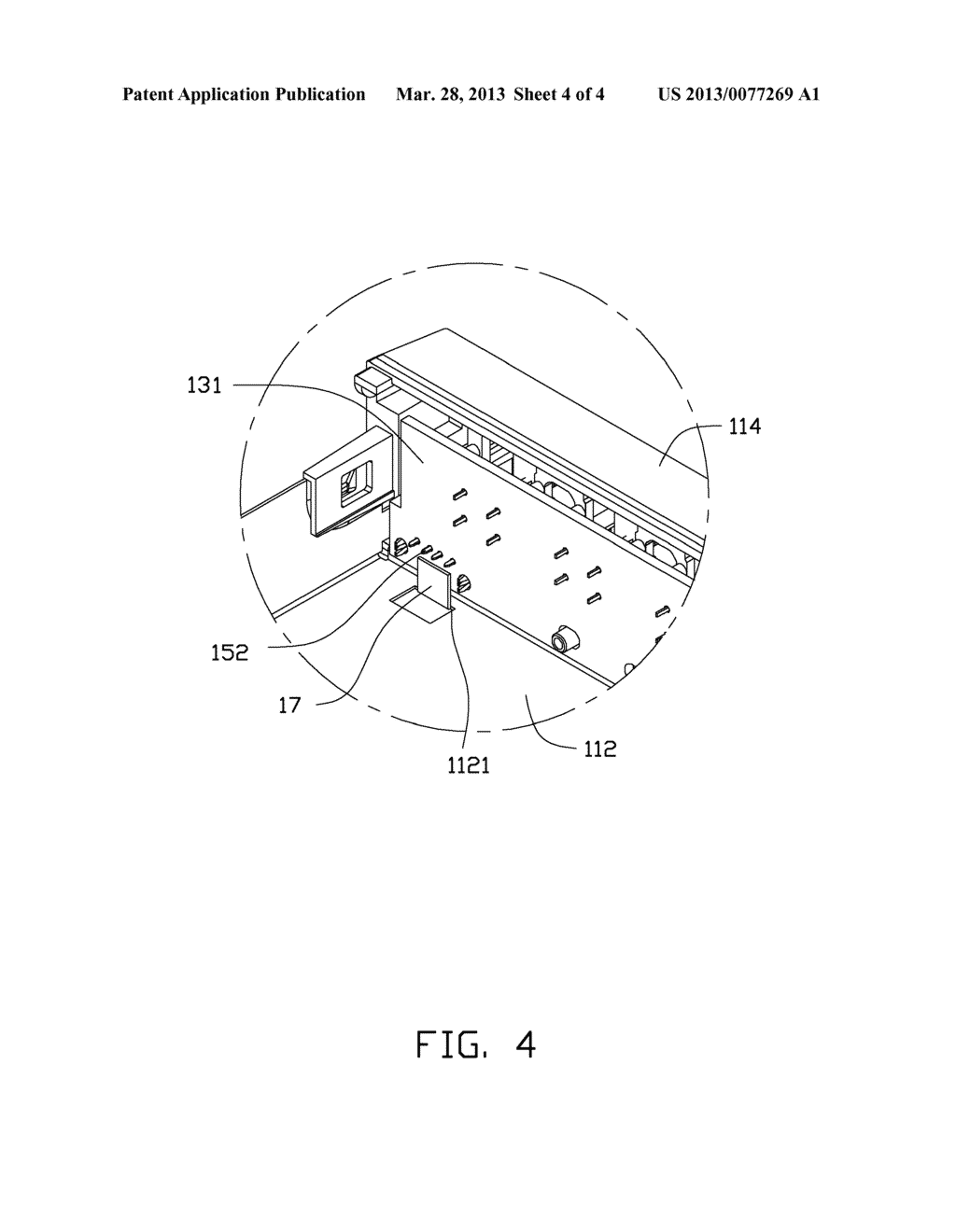 HOUSING AND ELECTRONIC DEVICE USING SAME - diagram, schematic, and image 05