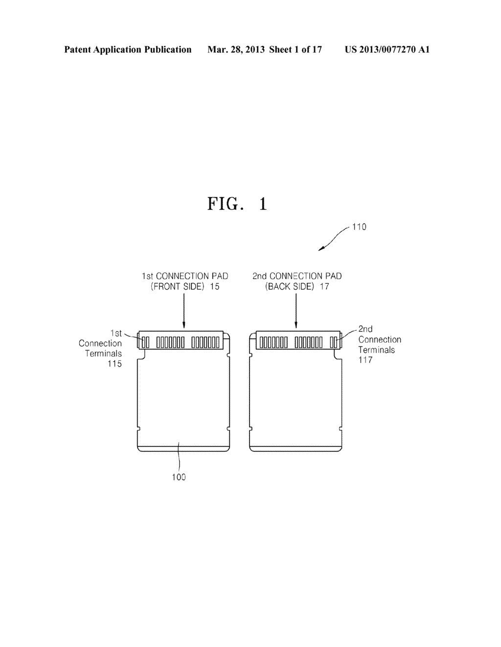 Circuit boards, connectors, cases, circuit board assemblies, case     assemblies, devices and methods of manufacturing the same - diagram, schematic, and image 02