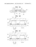 ELECTRONIC DEVICE, WIRING SUBSTRATE, AND METHOD FOR MANUFACTURING     ELECTRONIC DEVICE diagram and image