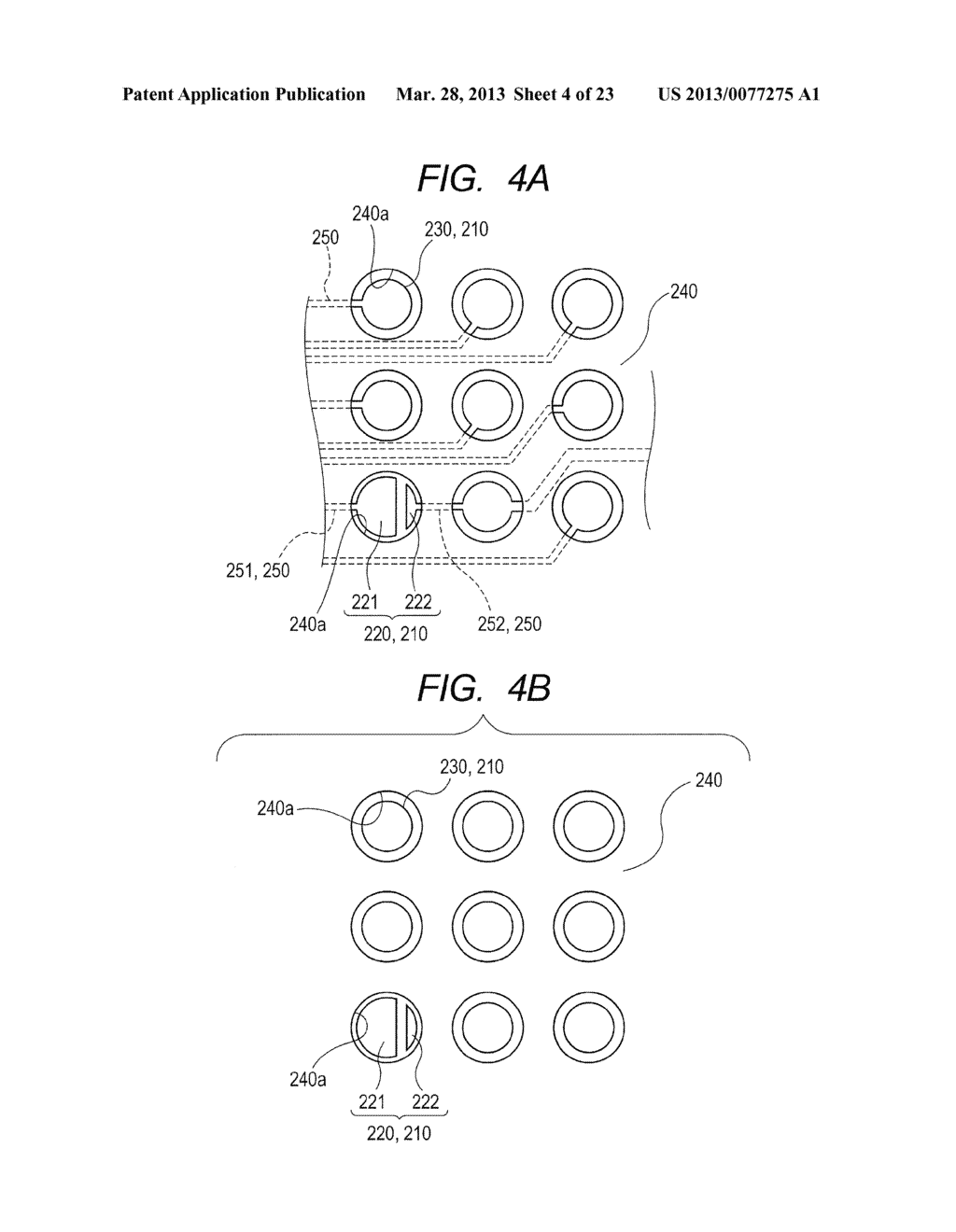 ELECTRONIC DEVICE, WIRING SUBSTRATE, AND METHOD FOR MANUFACTURING     ELECTRONIC DEVICE - diagram, schematic, and image 05