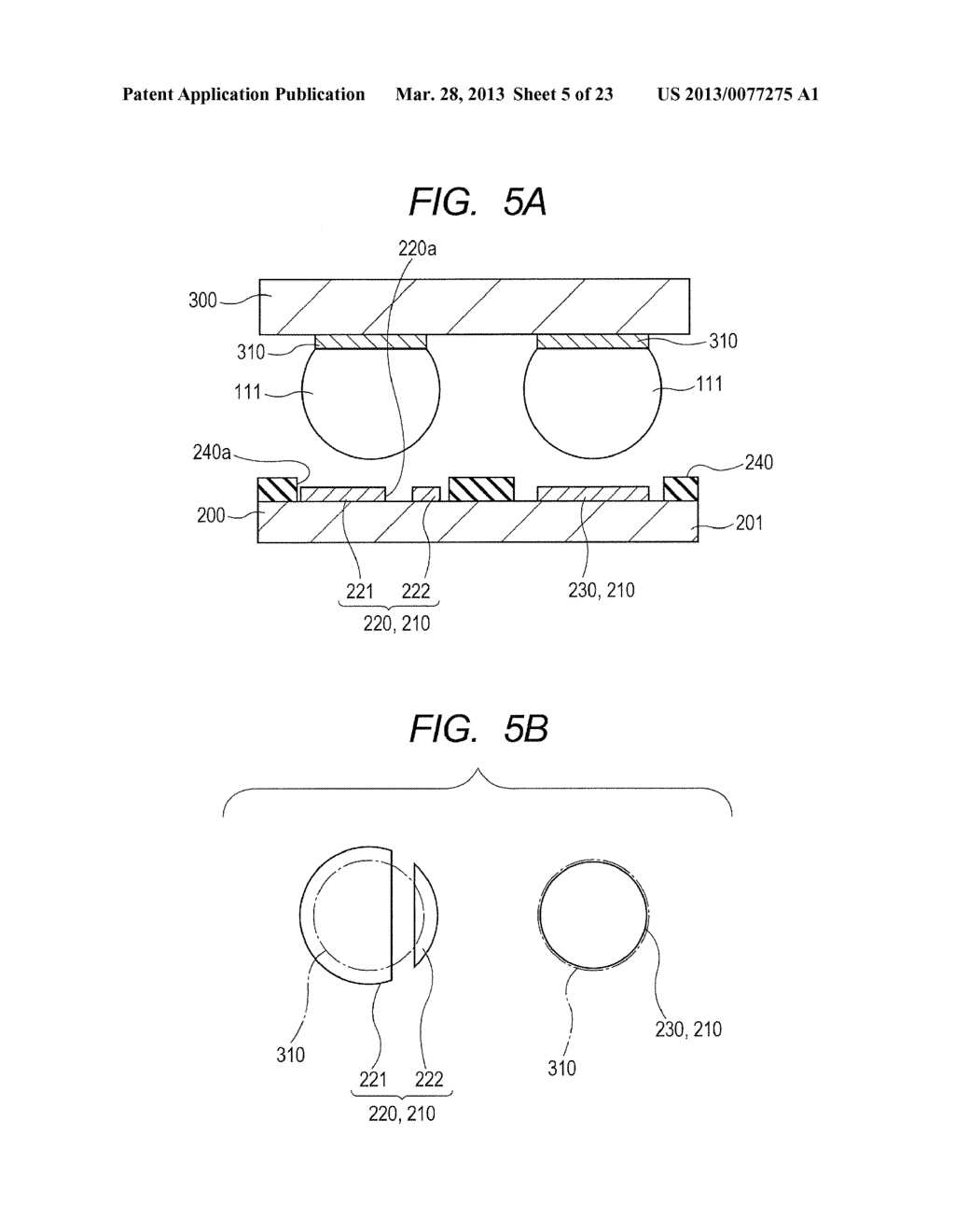 ELECTRONIC DEVICE, WIRING SUBSTRATE, AND METHOD FOR MANUFACTURING     ELECTRONIC DEVICE - diagram, schematic, and image 06