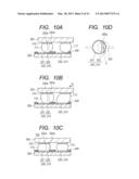 ELECTRONIC DEVICE, WIRING SUBSTRATE, AND METHOD FOR MANUFACTURING     ELECTRONIC DEVICE diagram and image