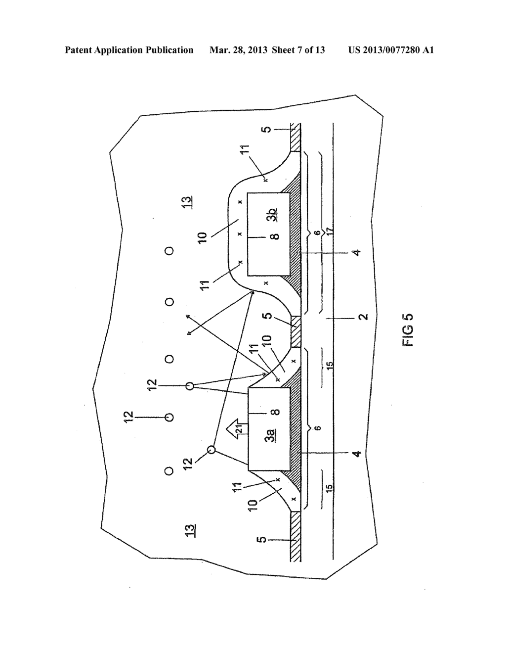 Electronic Arrangement and Method for Producing an Electronic Arrangement - diagram, schematic, and image 08