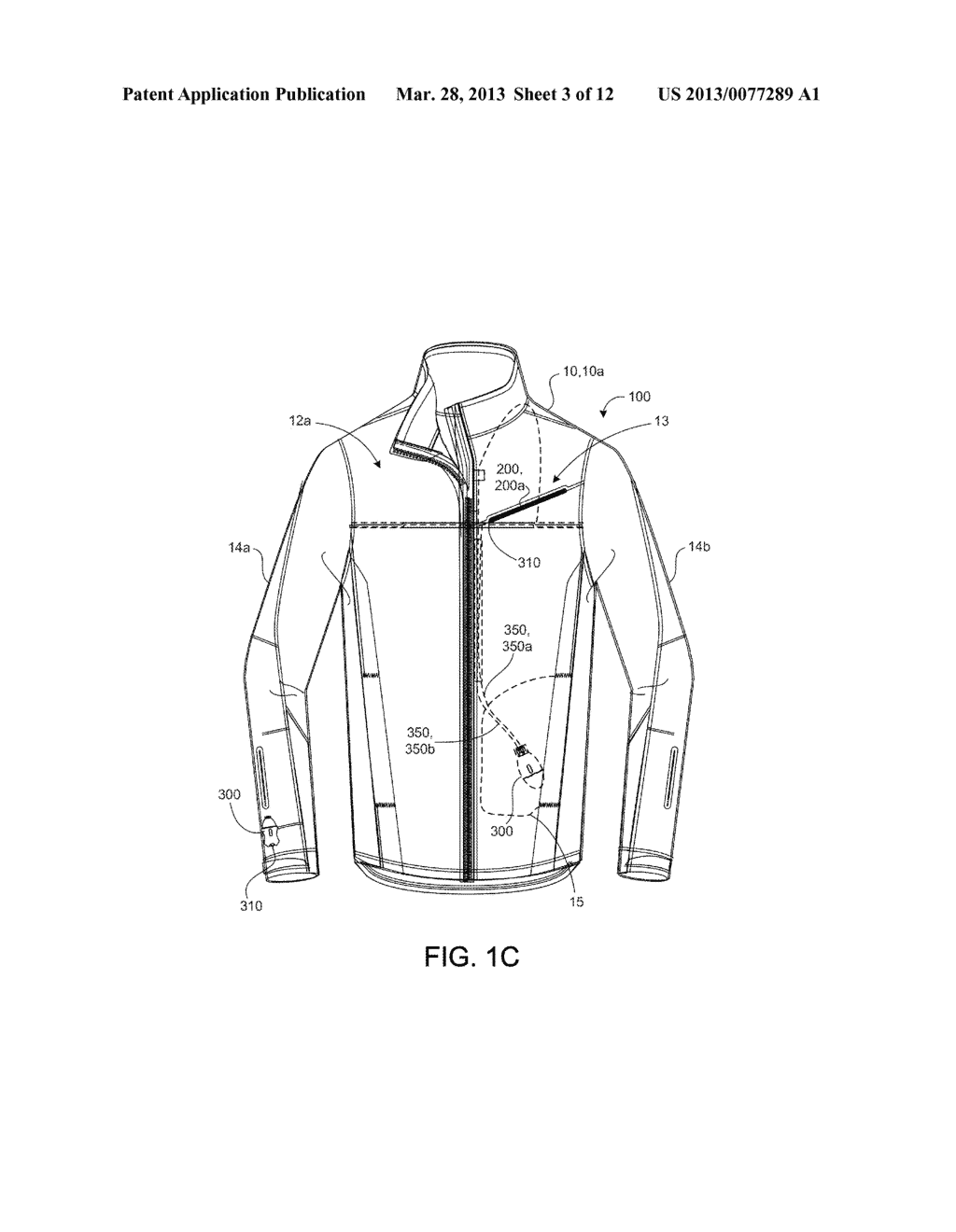 Clothing Lighting System - diagram, schematic, and image 04