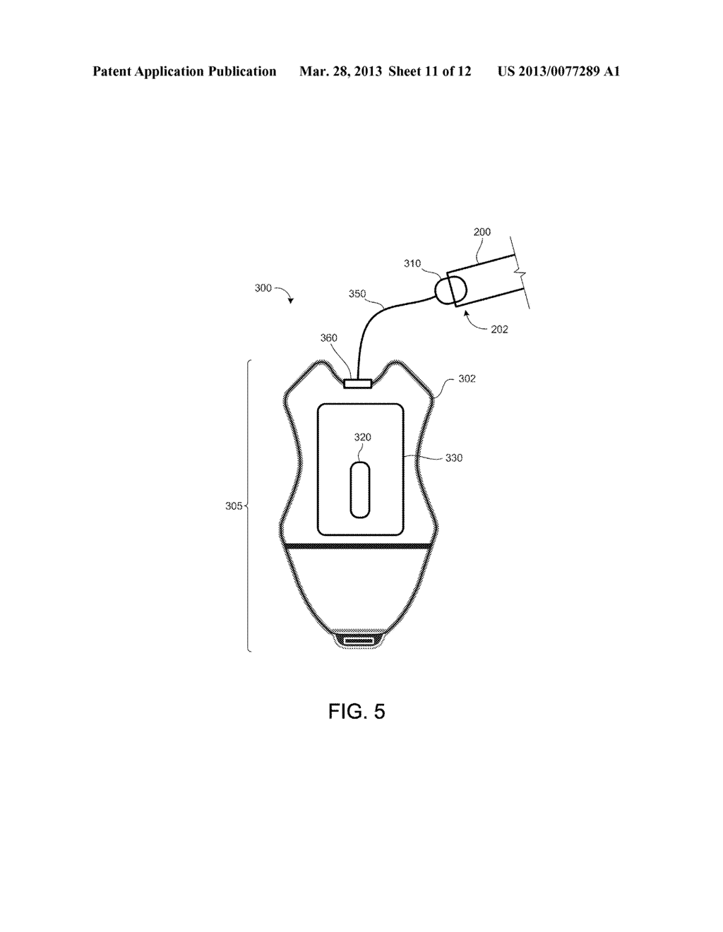 Clothing Lighting System - diagram, schematic, and image 12