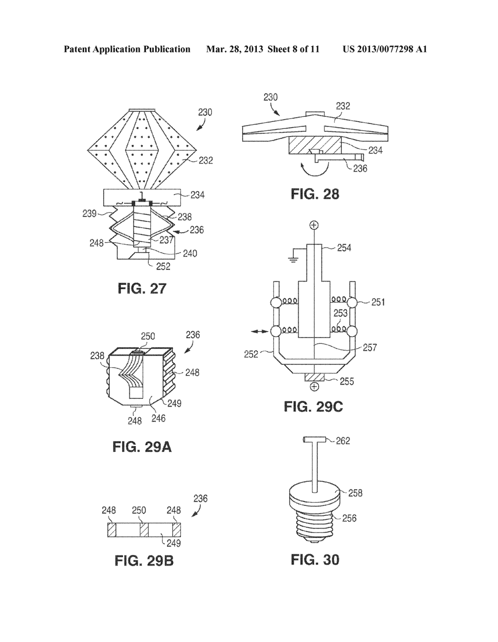 Solid State Lamp Using Light Emitting Strips - diagram, schematic, and image 09