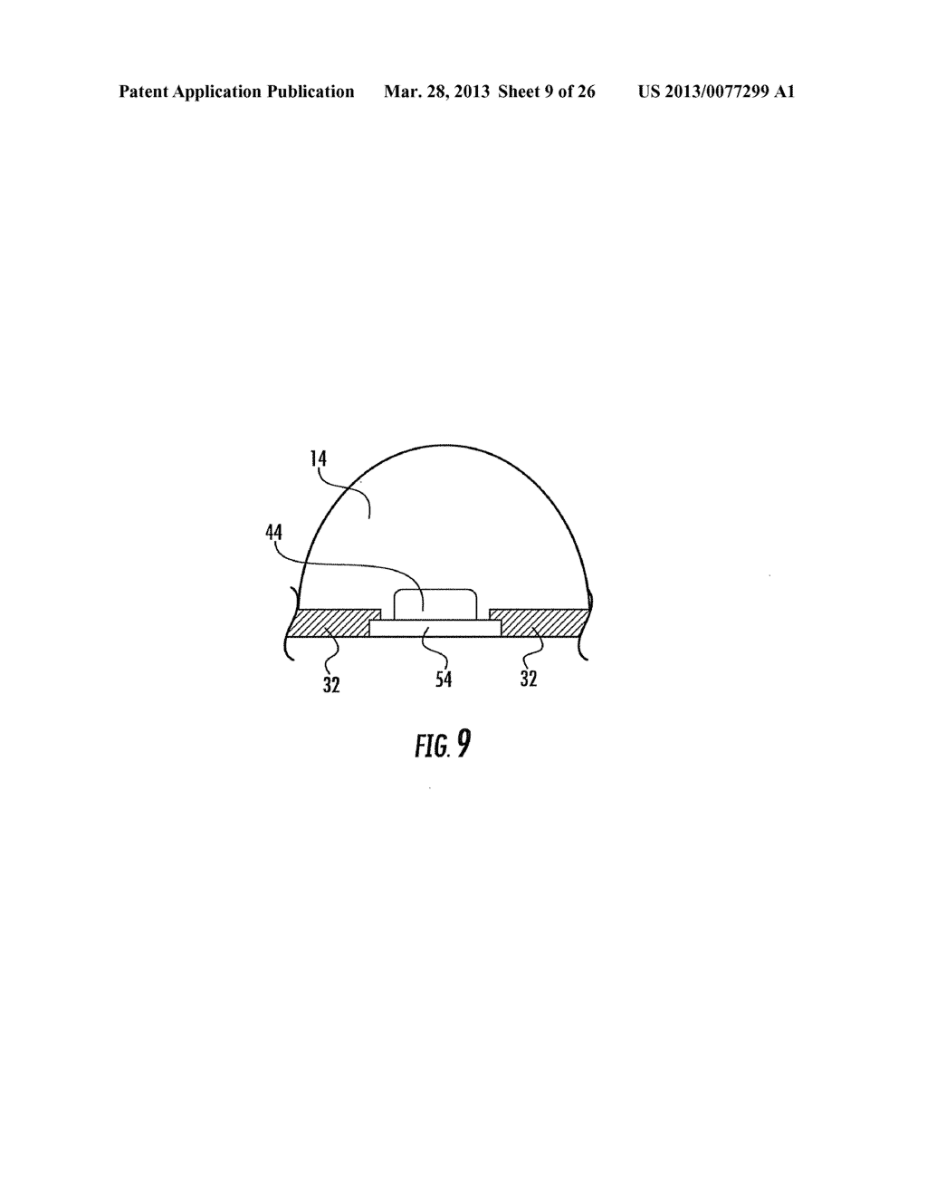 HIGH VOLTAGE ARRAY LIGHT EMITTING DIODE (LED) DEVICES, FIXTURES AND     METHODS - diagram, schematic, and image 10