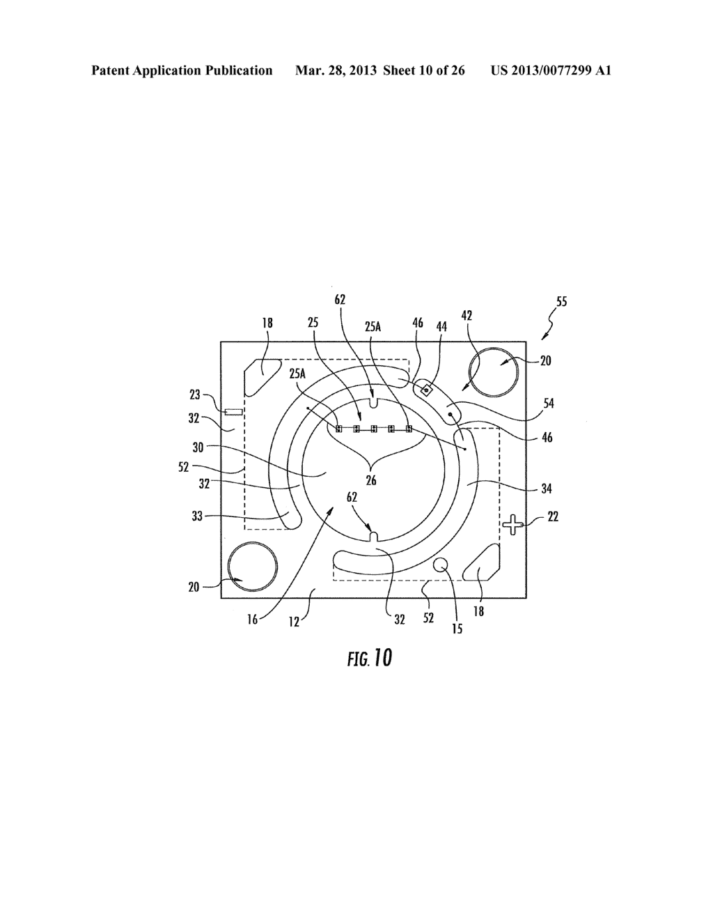 HIGH VOLTAGE ARRAY LIGHT EMITTING DIODE (LED) DEVICES, FIXTURES AND     METHODS - diagram, schematic, and image 11