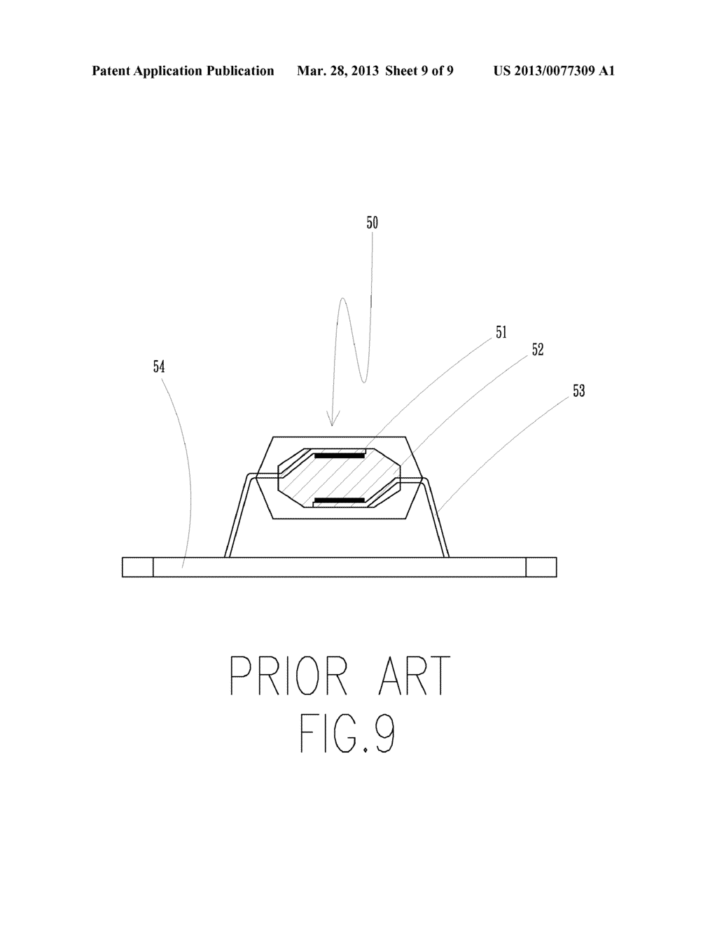 AREA LIGHT SOURCE MODULE WITH MULTIPOINT CHIP-ON-BOARD - diagram, schematic, and image 10