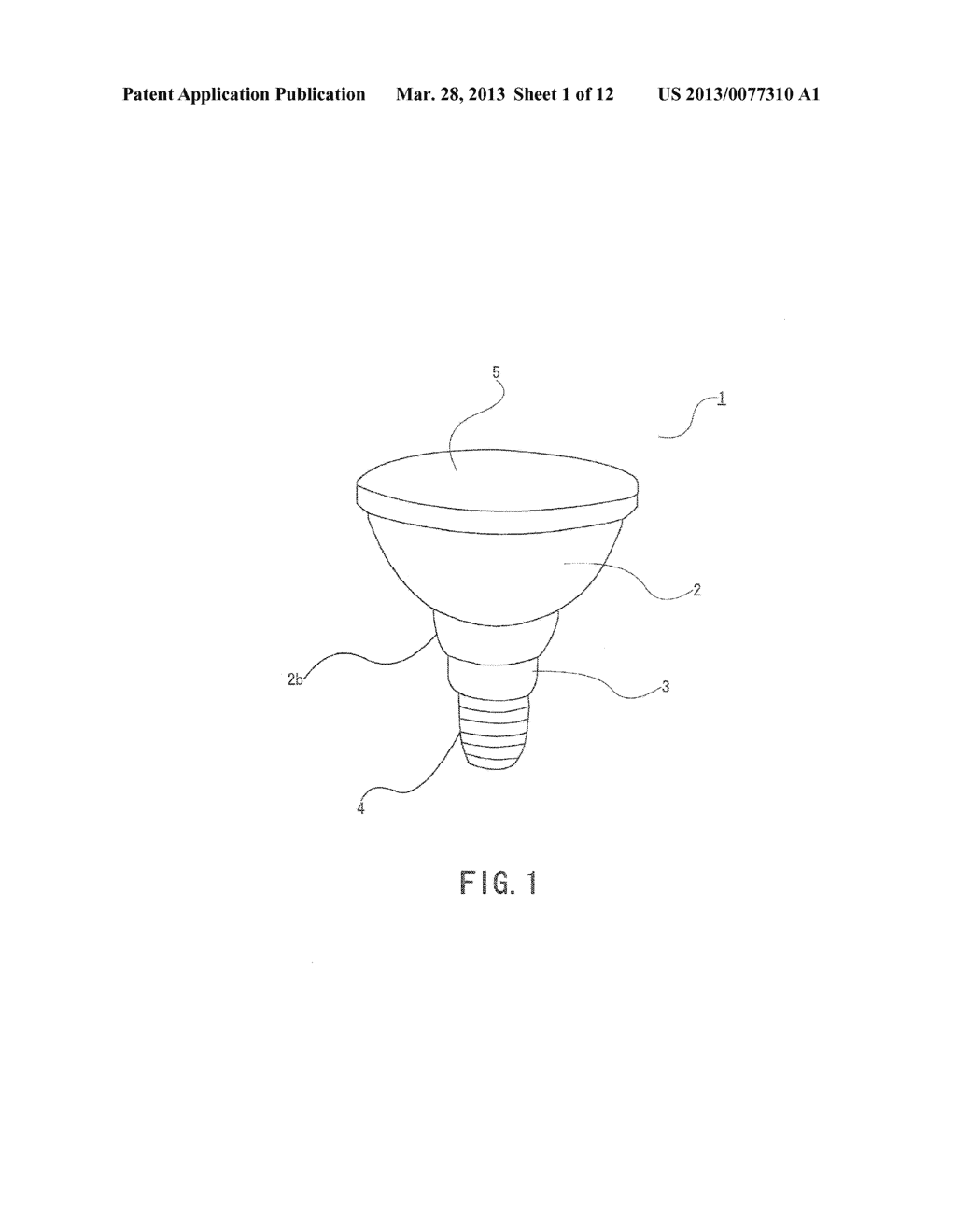 Light Emitting Element Lamp and Lighting Equipment - diagram, schematic, and image 02