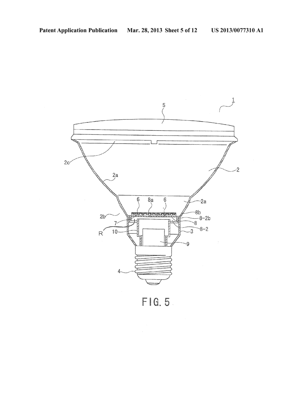 Light Emitting Element Lamp and Lighting Equipment - diagram, schematic, and image 06