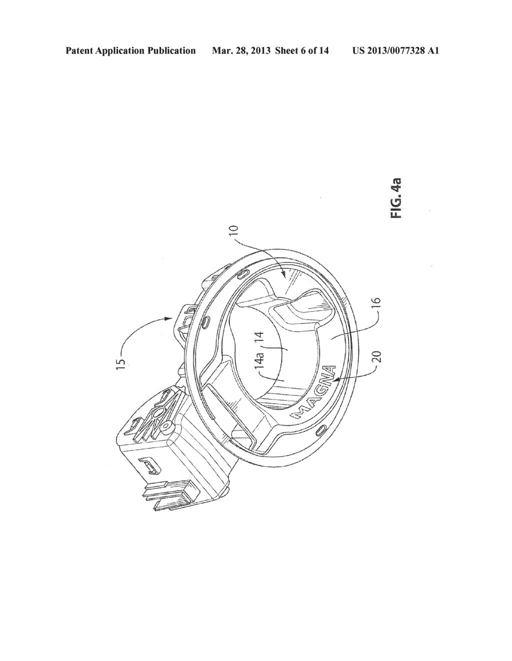 CHARGE PORT ILLUMINATION SYSTEM FOR ELECTRIC VEHICLE - diagram, schematic, and image 07