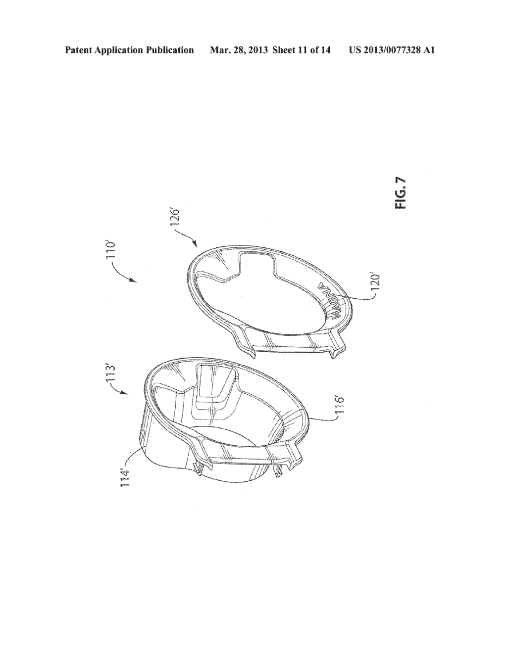 CHARGE PORT ILLUMINATION SYSTEM FOR ELECTRIC VEHICLE - diagram, schematic, and image 12