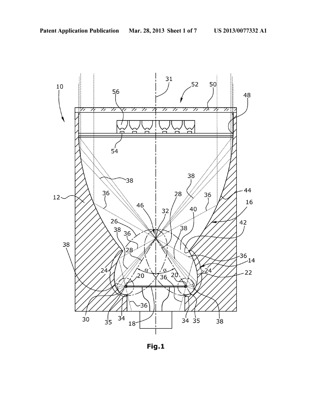 Light for an Aircraft - diagram, schematic, and image 02