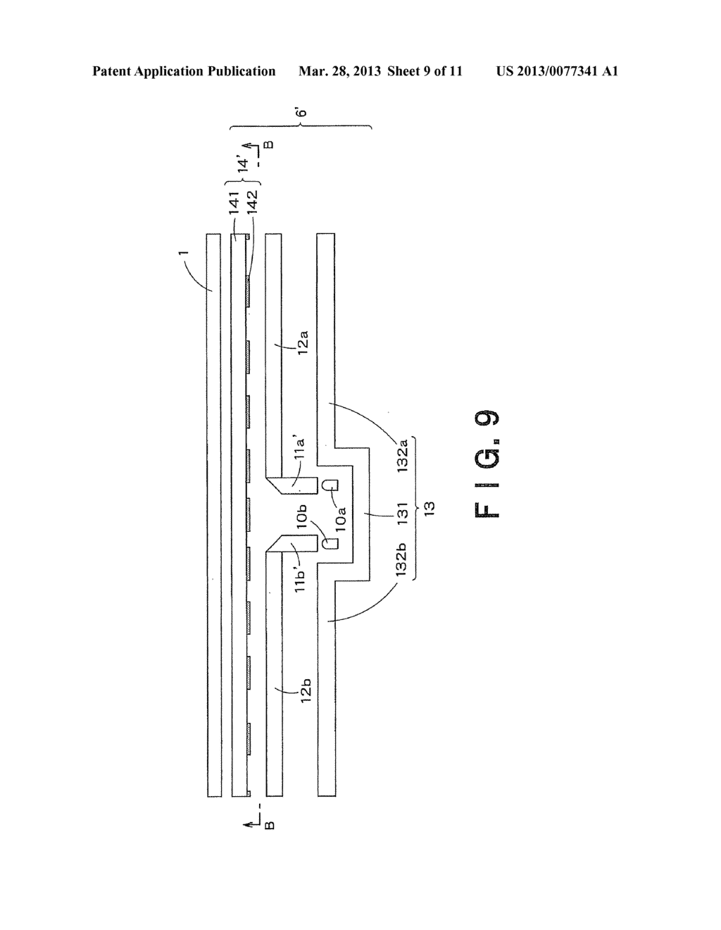 DISPLAY APPARATUS, BACKLIGHT DEVICE, AND LIGHT GUIDE DEVICE - diagram, schematic, and image 10