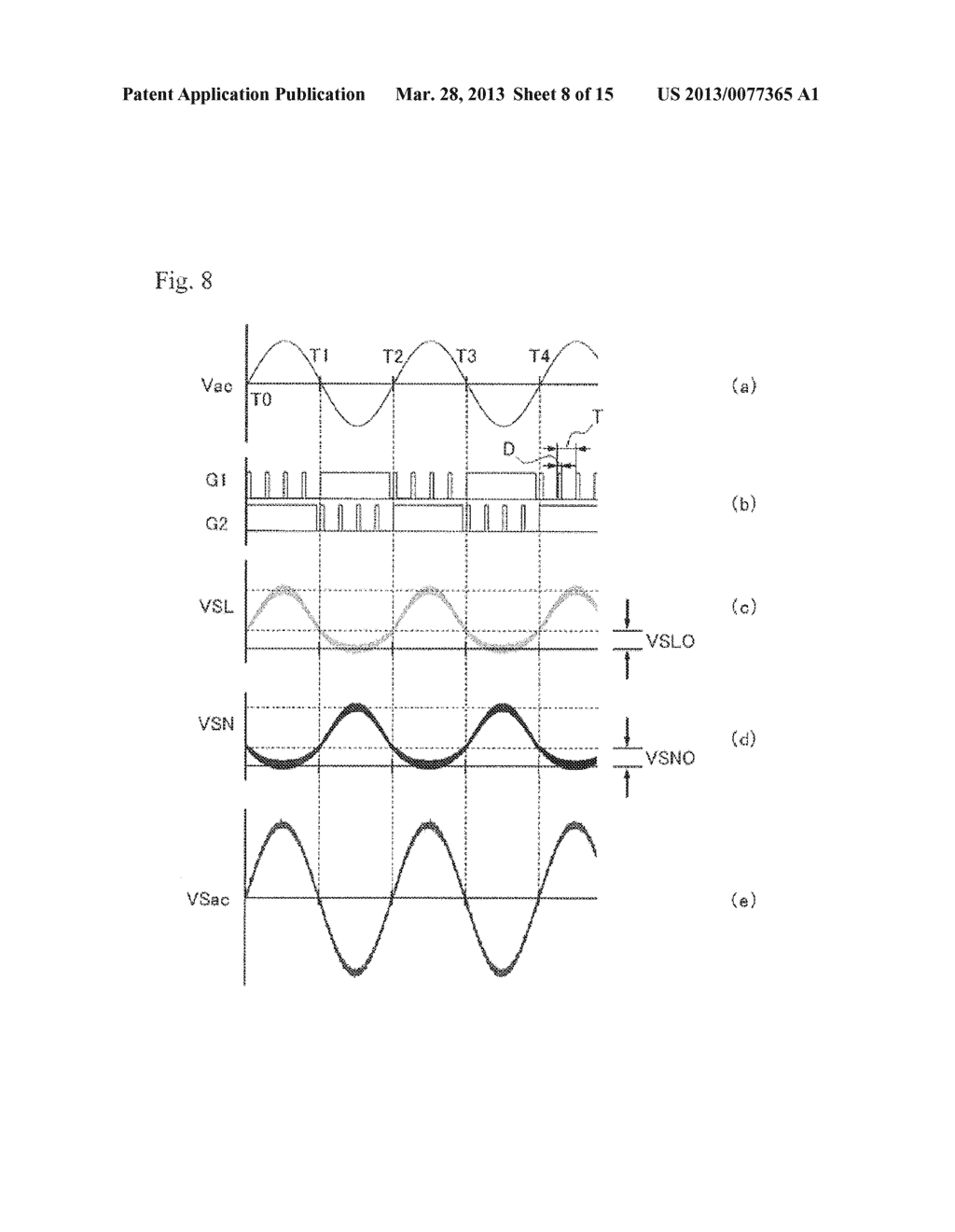 Switching Power Supply and AC Waveform Generating Method Thereof - diagram, schematic, and image 09