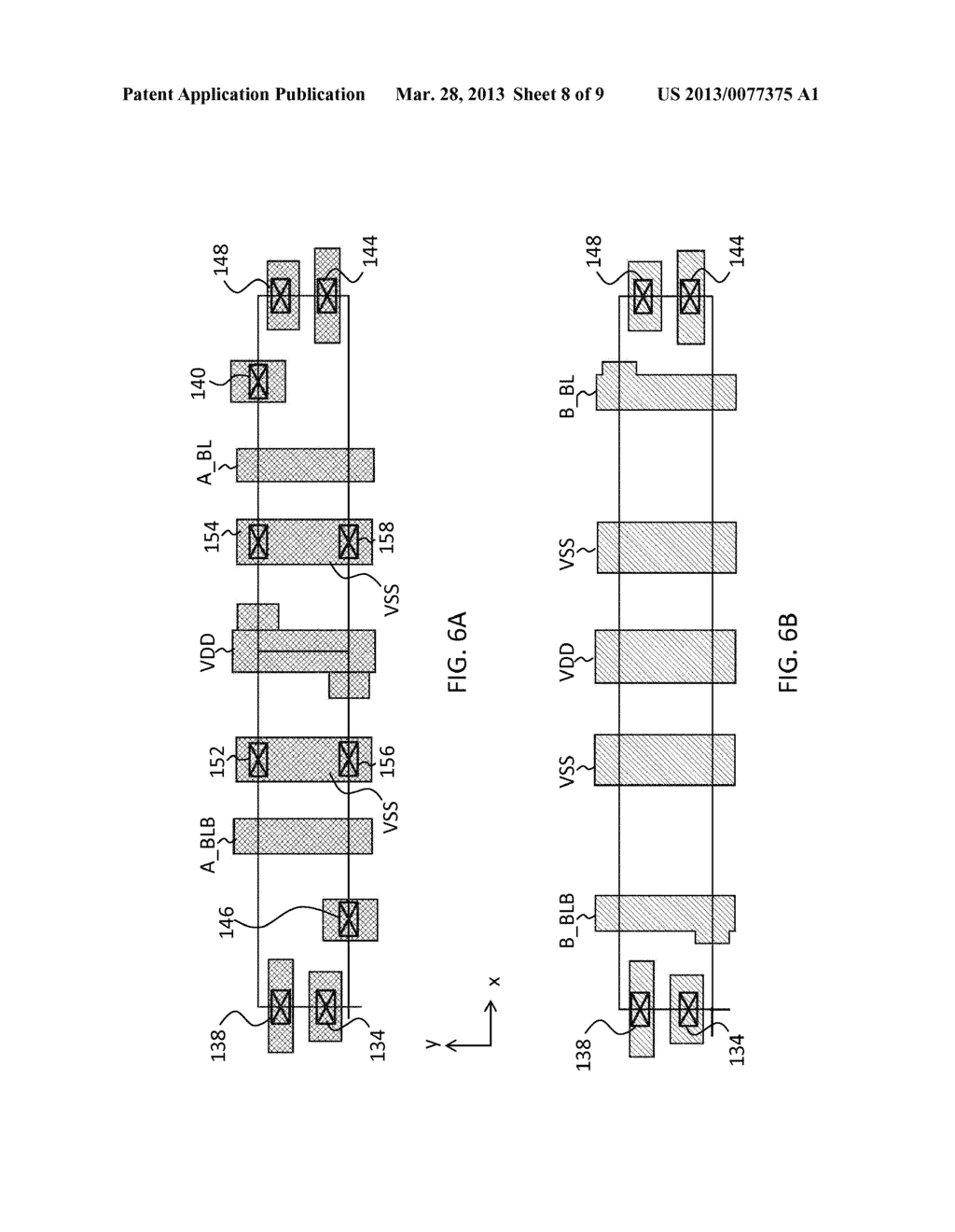 LAYOUT FOR SEMICONDUCTOR MEMORIES - diagram, schematic, and image 09