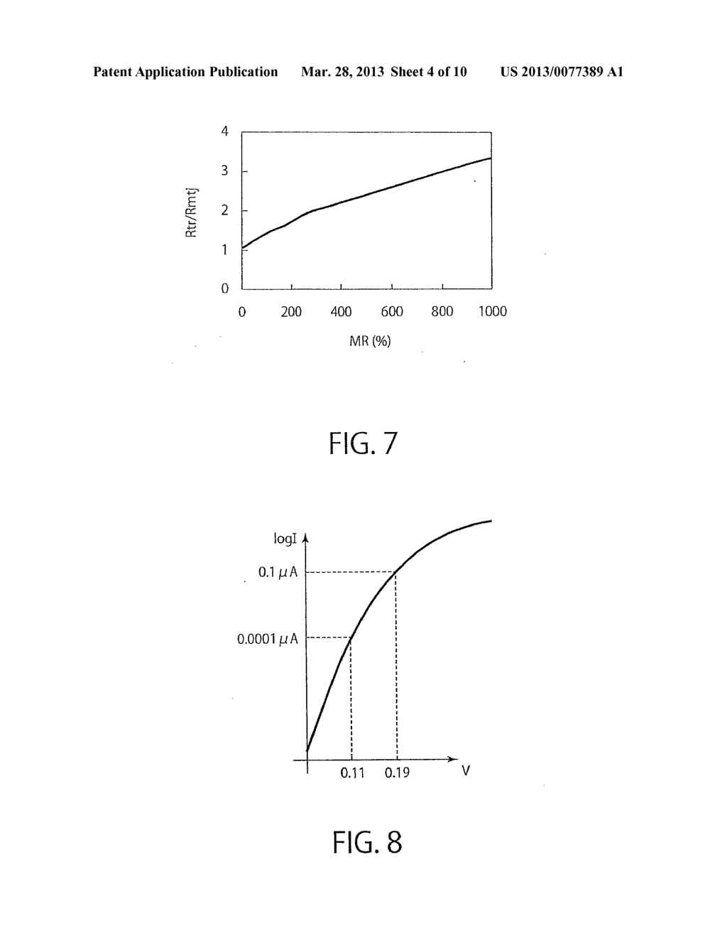 MAGNETIC RANDOM ACCESS MEMORY USING MAGNETORESISTIVE ELEMENT, DIODE, AND     TRANSISTOR - diagram, schematic, and image 05