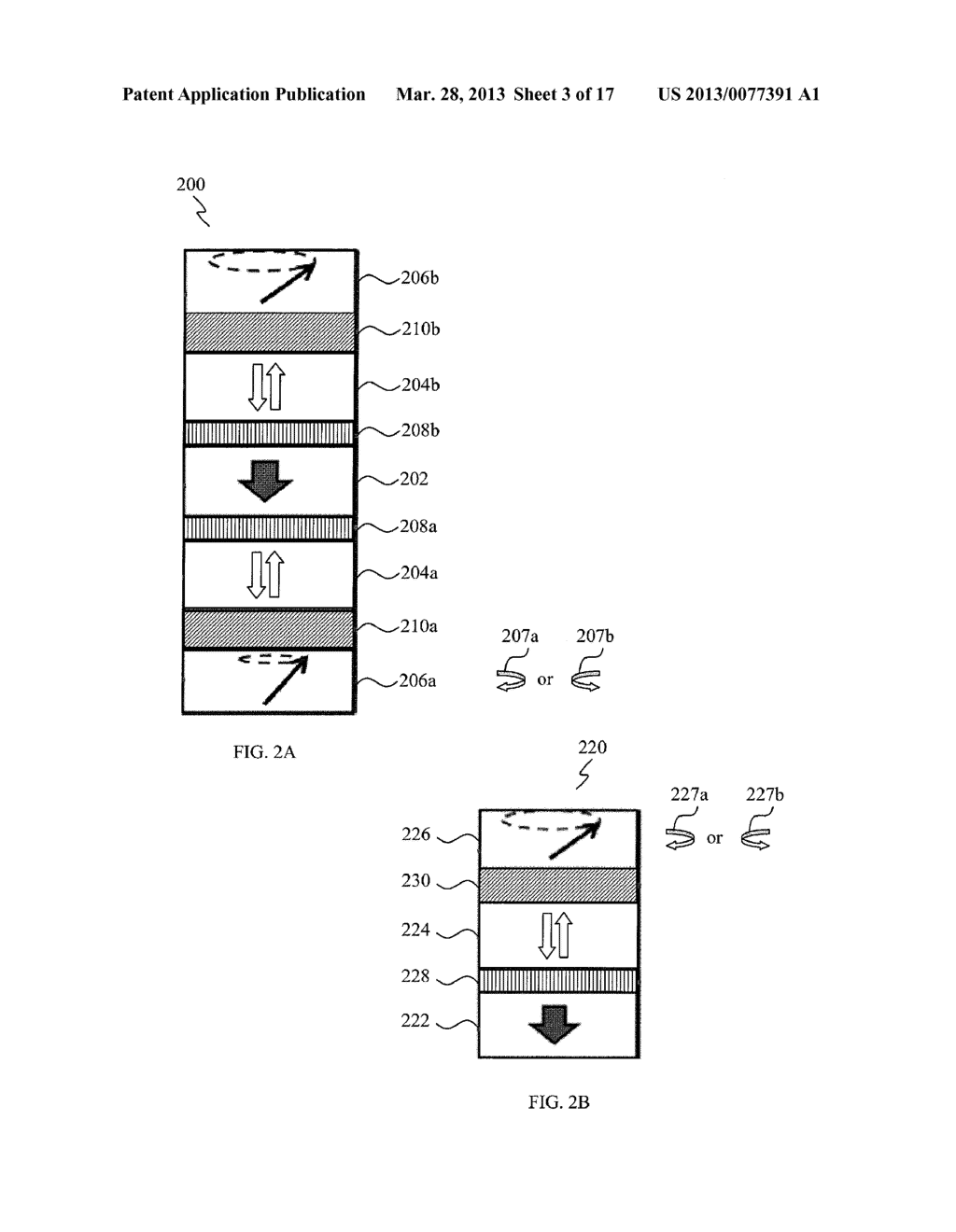 Magnetoresistive Device and a Writing Method for a Magnetoresistive Device - diagram, schematic, and image 04