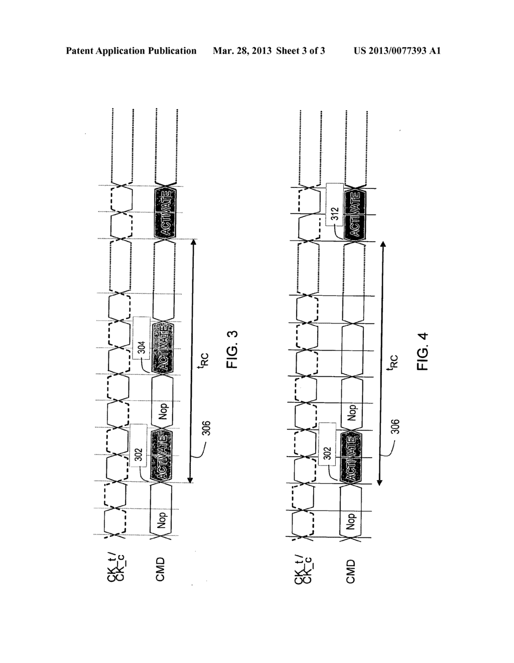 TIMING VIOLATION HANDLING IN A SYNCHRONOUS INTERFACE MEMORY - diagram, schematic, and image 04