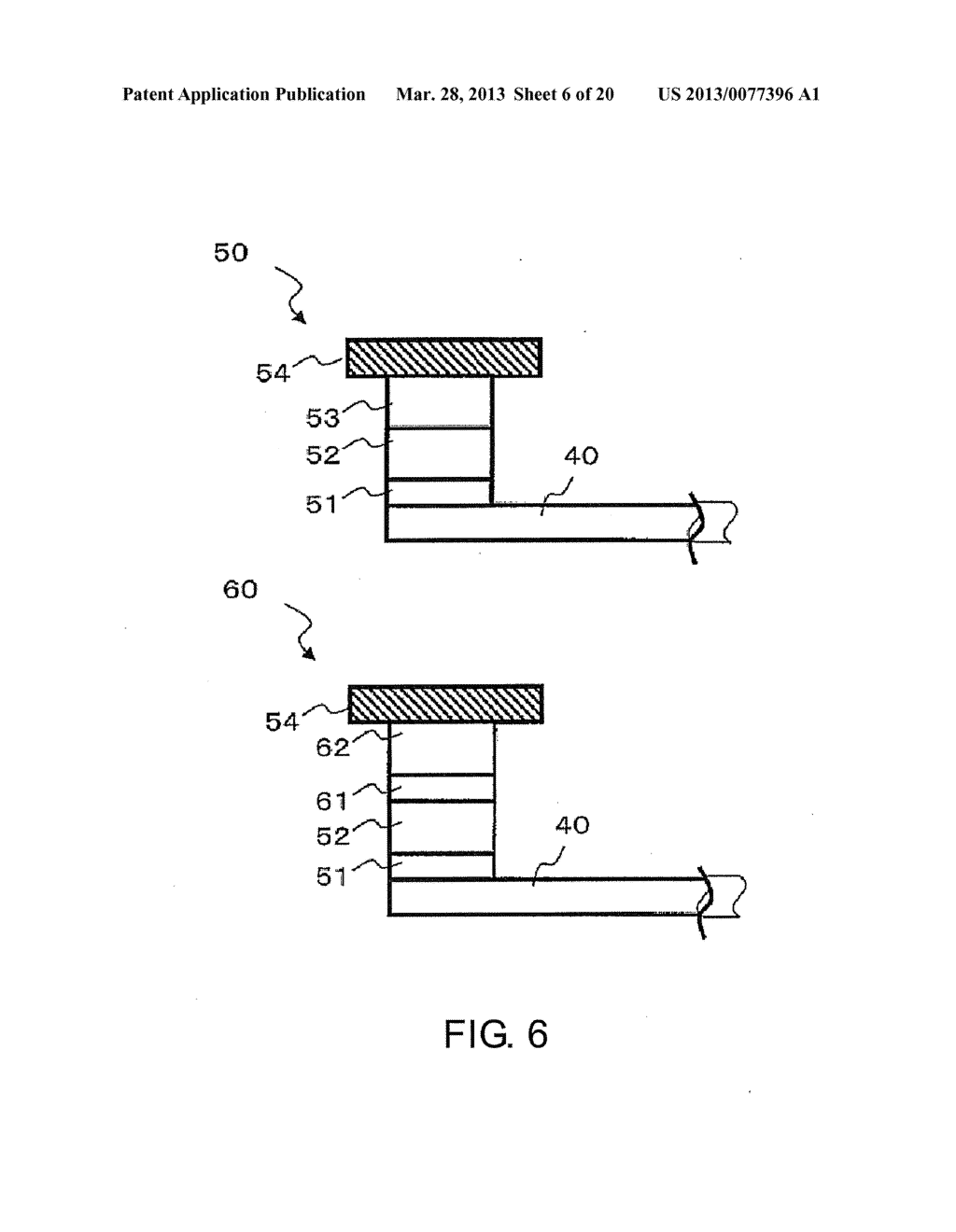 MAGNETIC MEMORY ELEMENT AND MAGNETIC MEMORY APPARATUS - diagram, schematic, and image 07